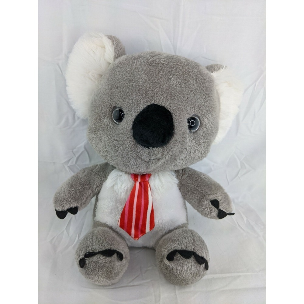Gray Koala Bear Plush 12 Inch Inter American Products Stuffed Animal Toy